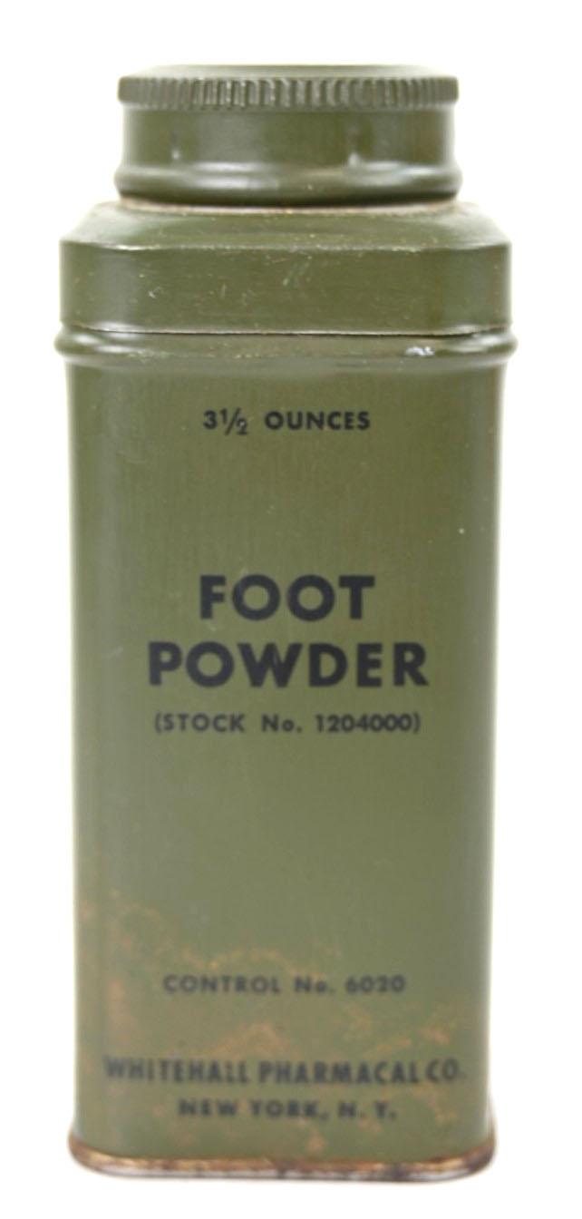 US WW2 Foot Powder