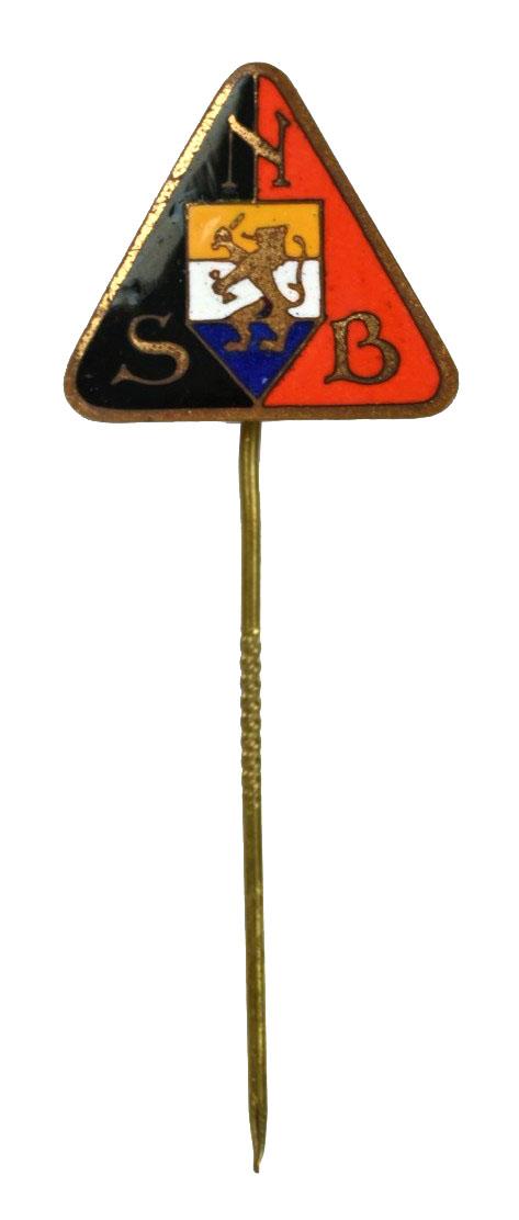 Dutch NSB Party Member Stickpin