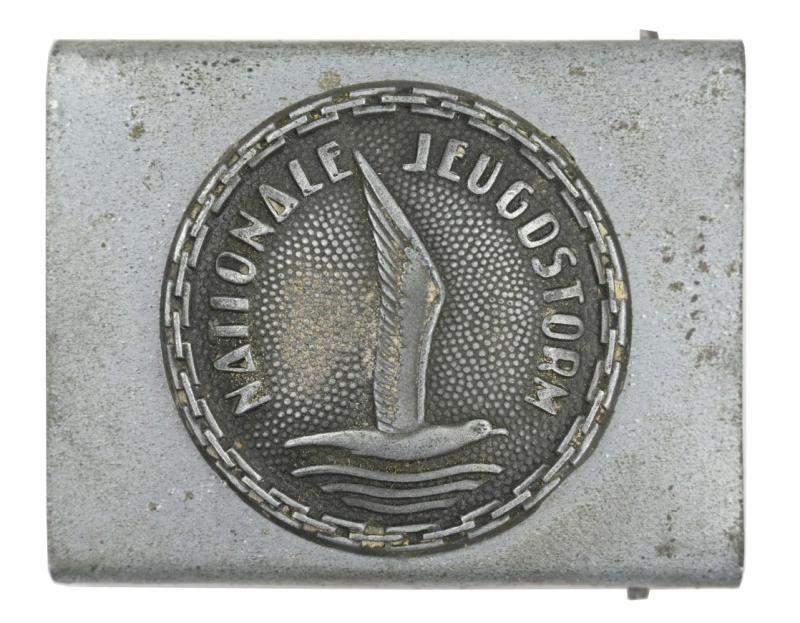 Dutch 'Nationale Jeugdstorm' Beltbuckle with Catch