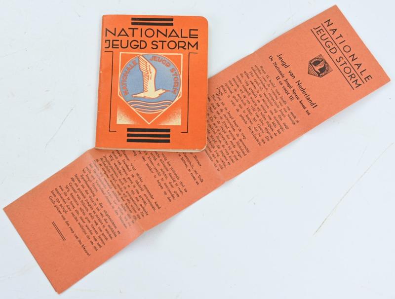 Dutch NJS 'Nationale Jeugdstorm' Pocket Booklet