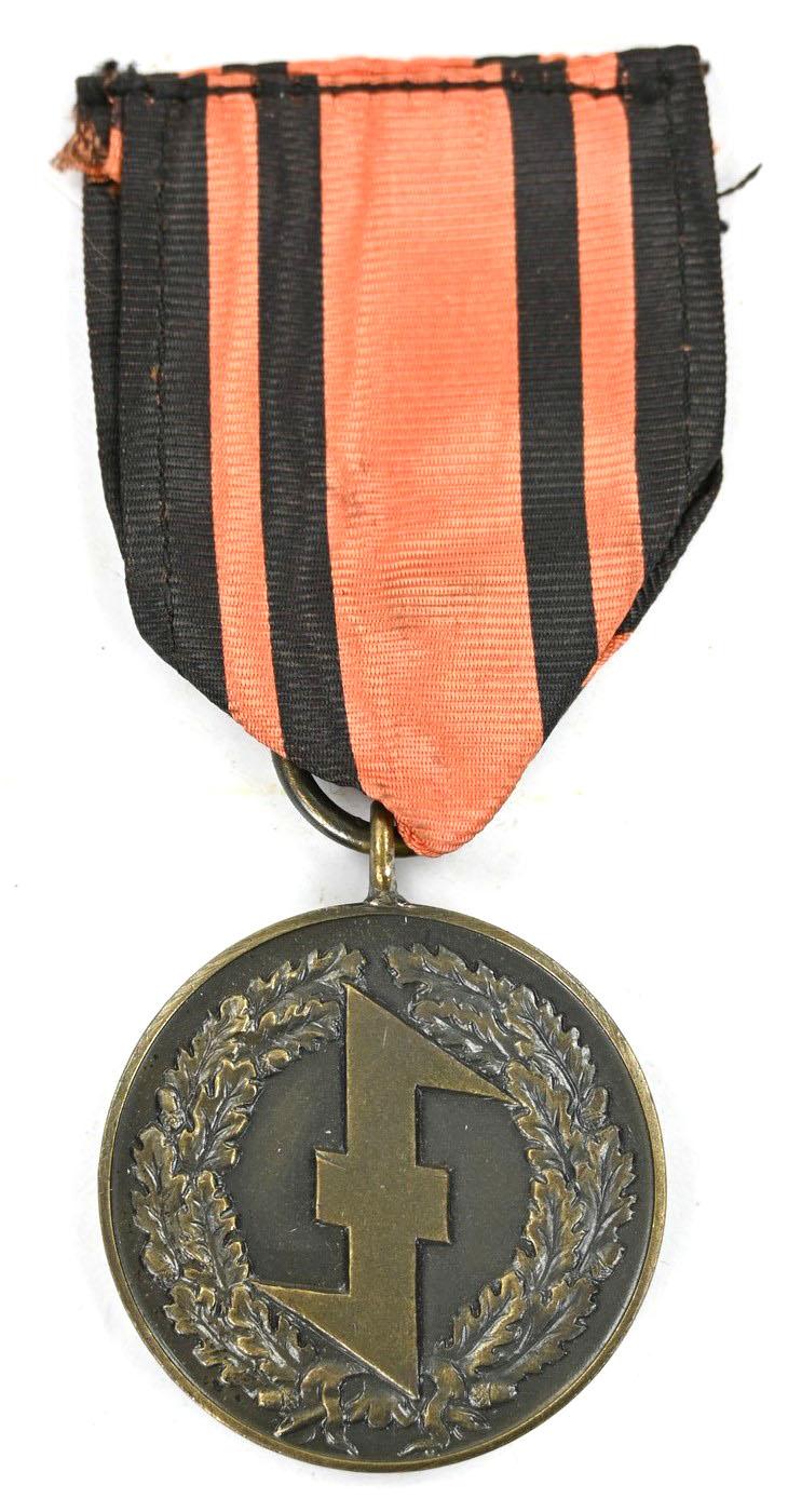 Dutch NSB-WA Figthers Medal 'WA Strijdersteken'
