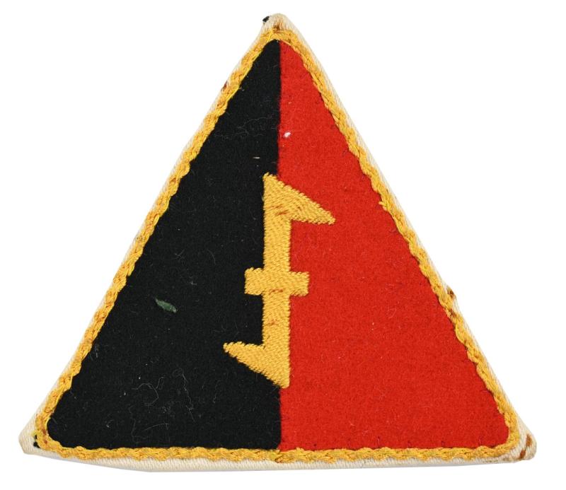 Dutch NSB-WA Sport Shirt Insignia