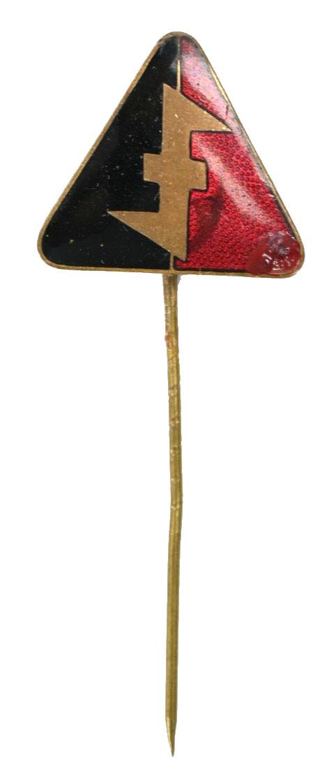 Dutch NSB-WA Membership Stickpin