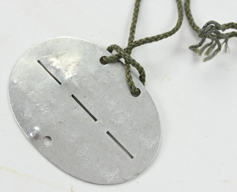 German WH Dog-Tag 'Korps-Kdo XVI A.K.'