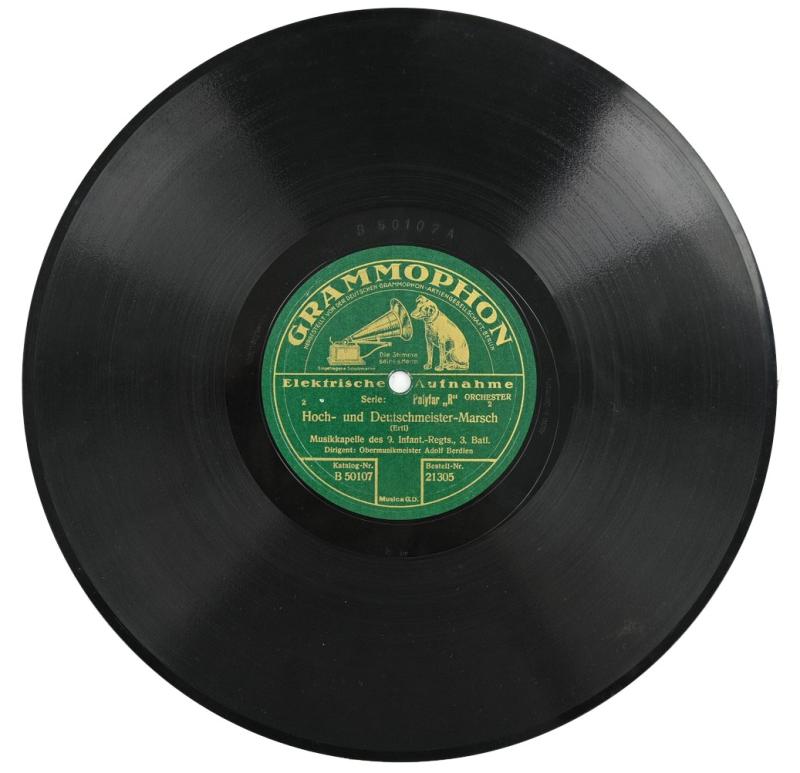 German WH Music Record 'Marsch Music'