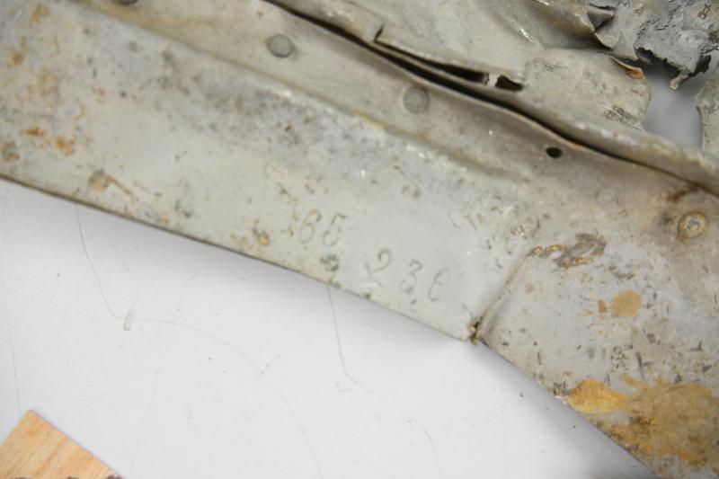 German LW Ground Du-Up Aircraft Parts