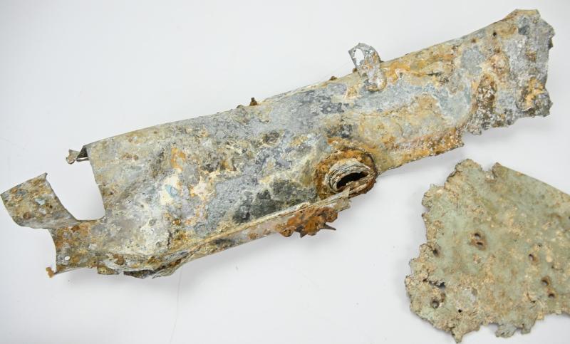 German LW Ground Du-Up Aircraft Parts