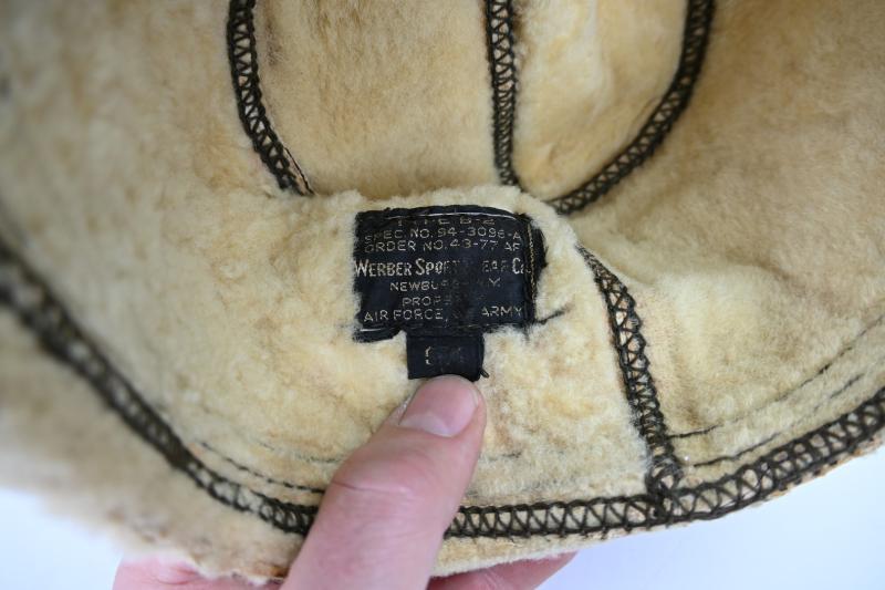 USAAF WW2 B-2 Bomber Crew Cap