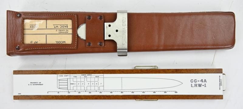 USAAF WW2 Waco Glider Load Adjuster Computer