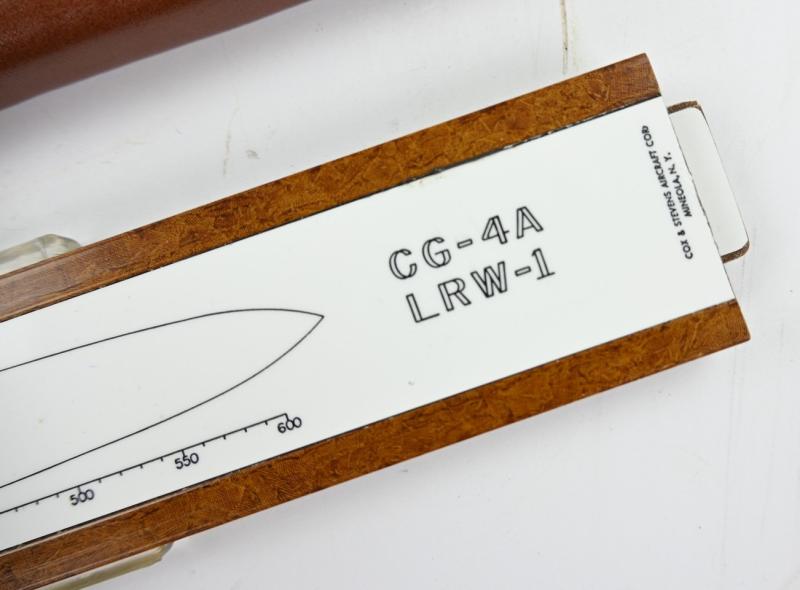 USAAF WW2 Waco Glider Load Adjuster Computer