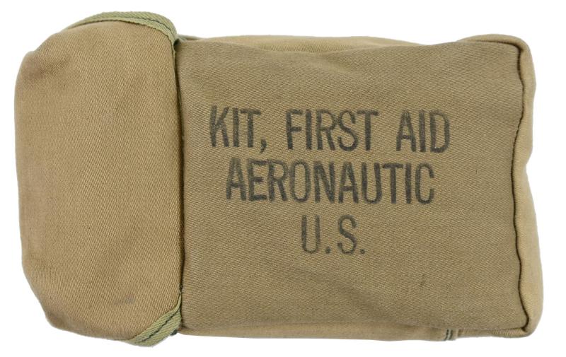 USAAF WW2 Aeronautic First Aid Pouch