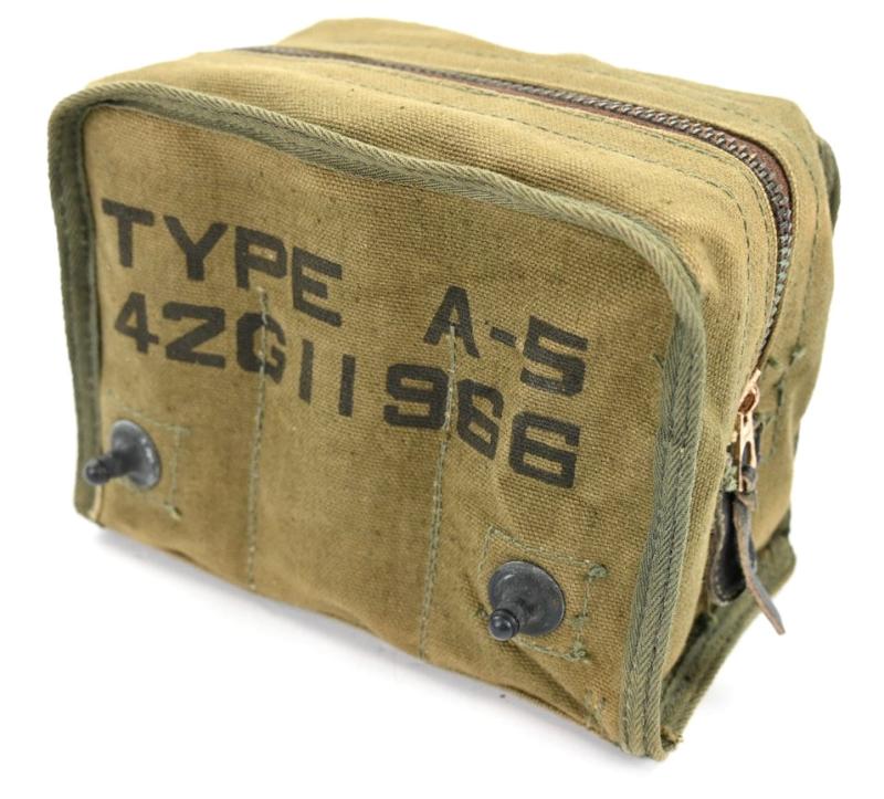 USAAF WW2 Flare Gun Shell Pouch Type A-5