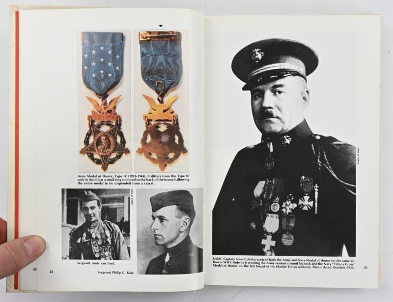 Collector's Book:The call of duty: military awards and decorations of the United States of America