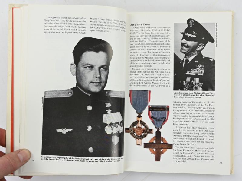 Collector's Book:The call of duty: military awards and decorations of the United States of America