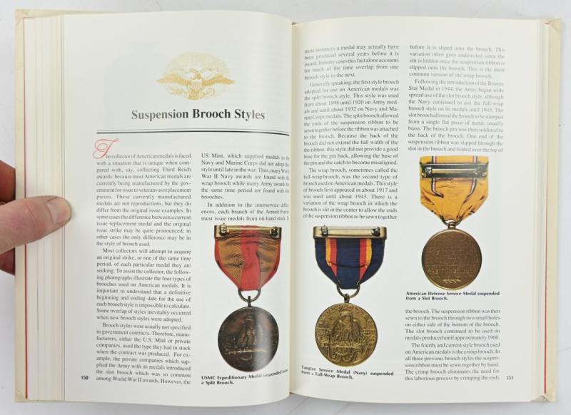 Collector's Book:The call of duty: military awards and decorations of the United States of America