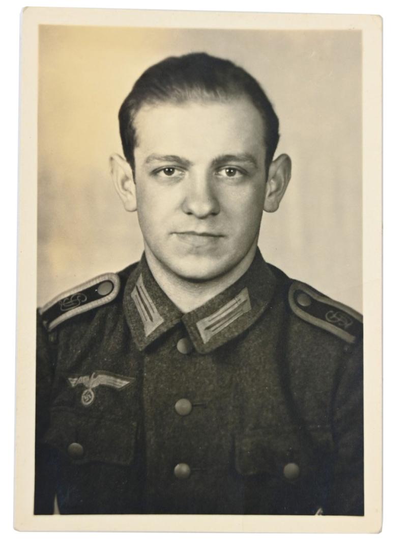 German WH 'Grossdeutschland' Portrait Picture