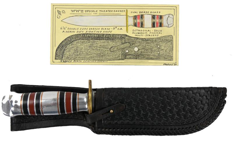 US WW2 Upscale Theather Dagger