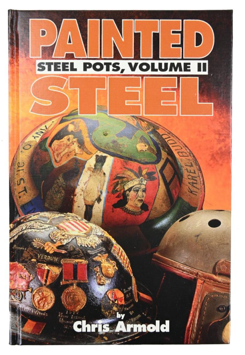 US Helmet Book 'Painted Steel Volume 2'