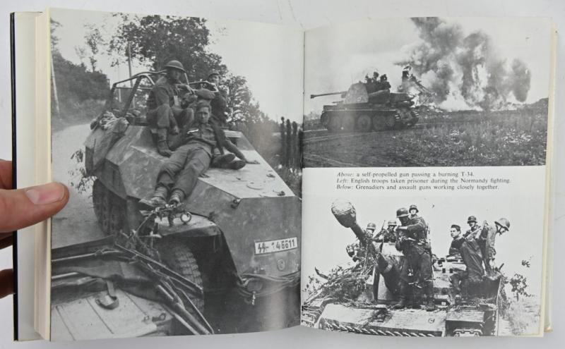 German Book 'German order of battle, 1944: the regiments, formations and units of the German ground forces