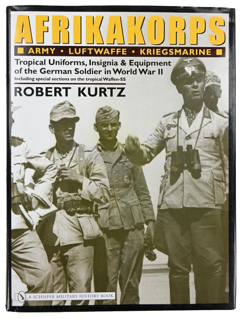 Book German WH Afrika Korps by Robert Kurtz