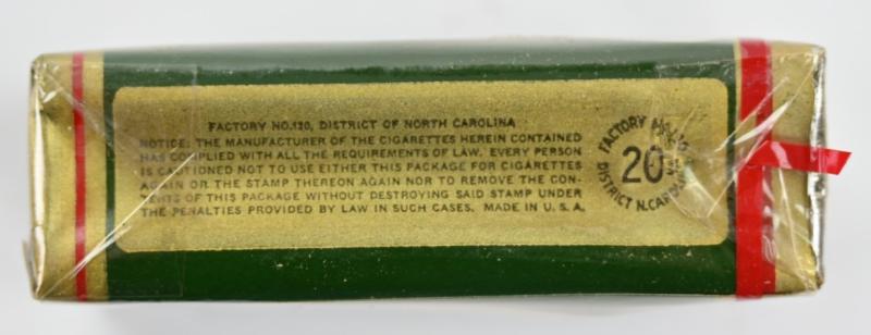 US WW2 Package of Lucky Strike Cigarets