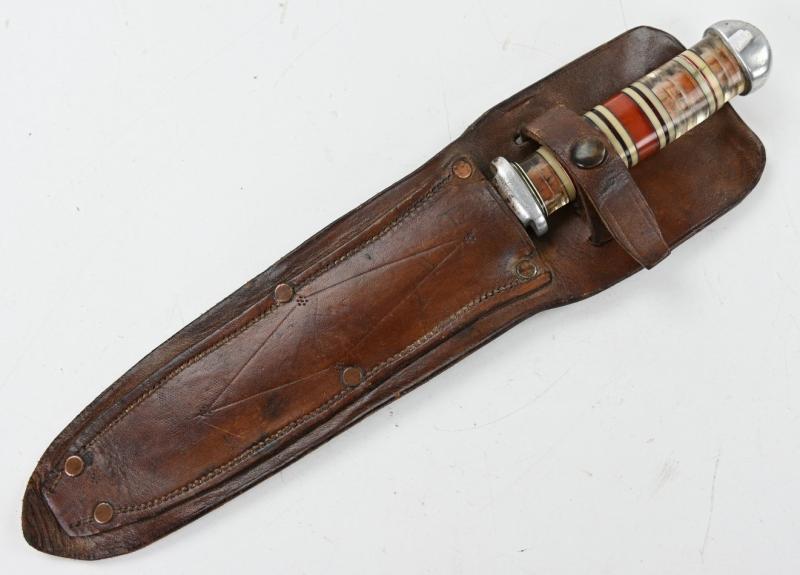 US WW2 Shop Made Fighting Knife