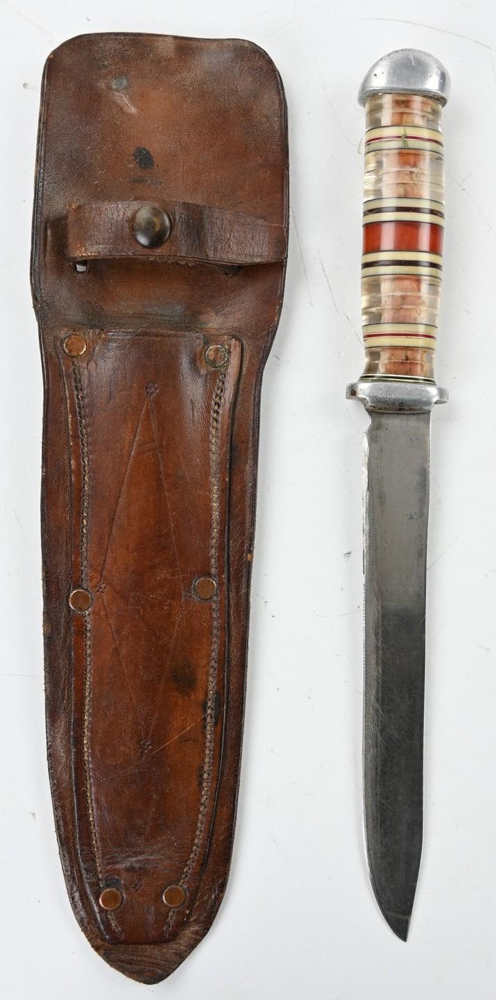 US WW2 Shop Made Fighting Knife