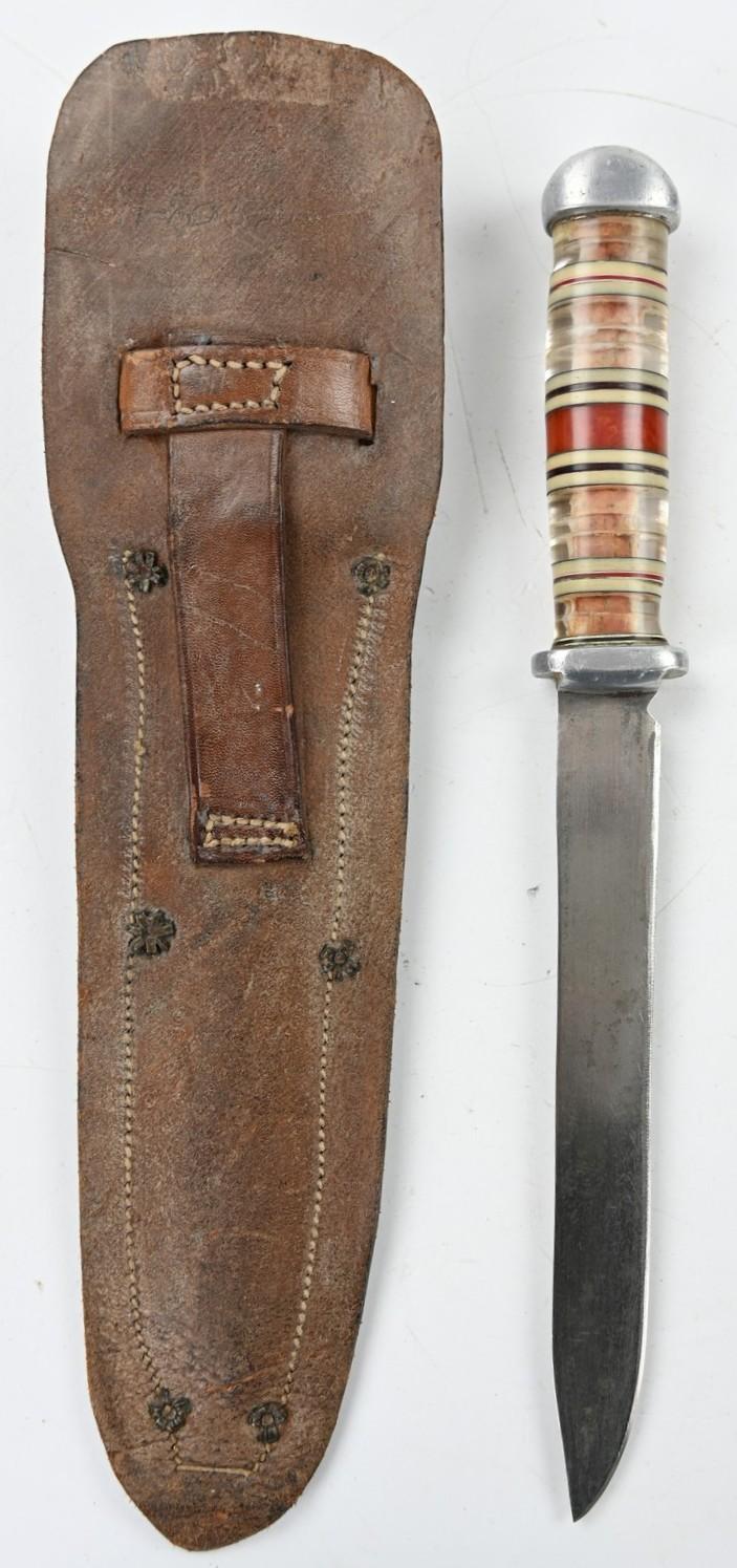 US WW2 Shop Made Fighting Knife