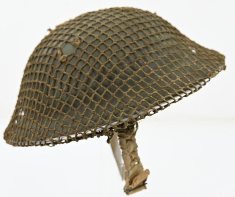 British WW2 MK2 Brodie Helmet