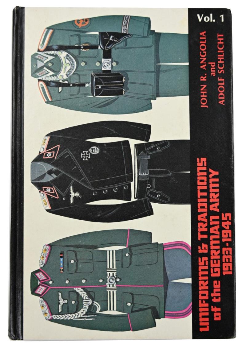 German Collector's Study Book 'Uniforms & traditions of the German Army 1933-1945 Volume 1