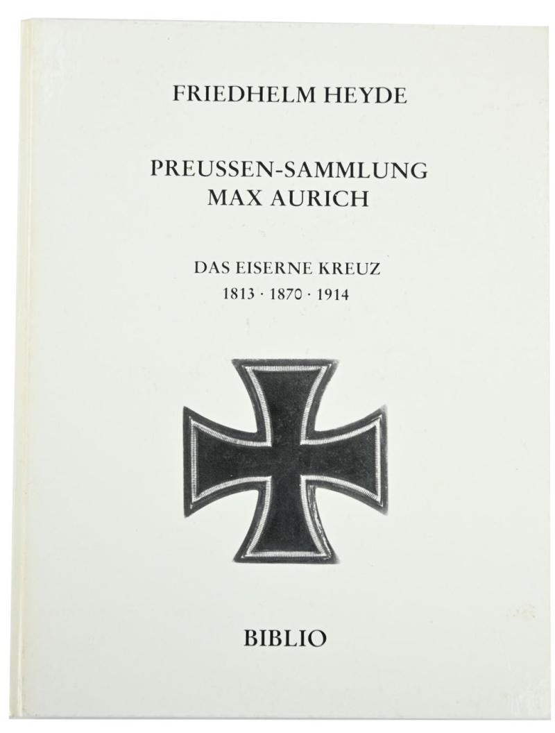 German Study Book 'Das Eiserne Kreuz 1813-1870-1914'