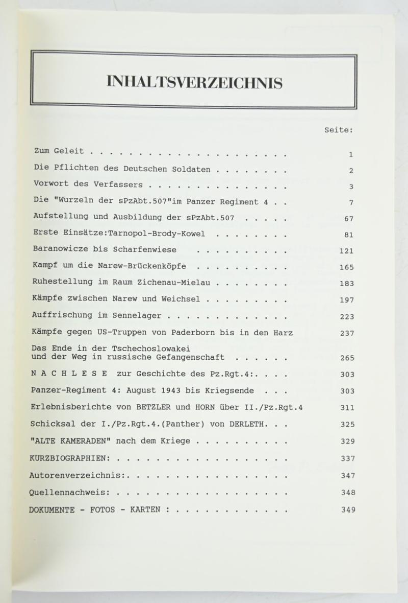 German History Book 'Chronik 507'