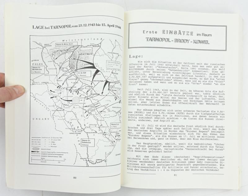 German History Book 'Chronik 507'