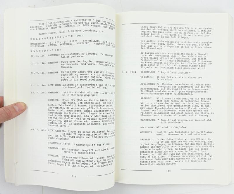 German History Book 'Chronik 507'