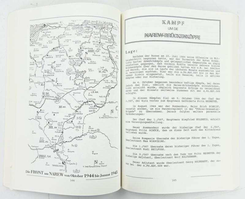 German History Book 'Chronik 507'