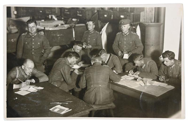 German Reichswehr Postcard I.R.9