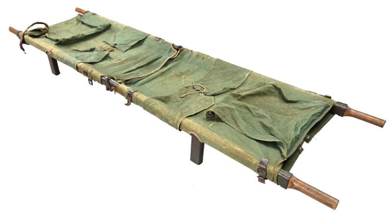 German WH Medic Sanitater Folding Stretcher