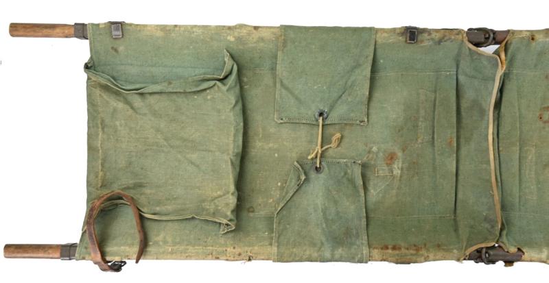 German WH Medic Sanitater Folding Stretcher