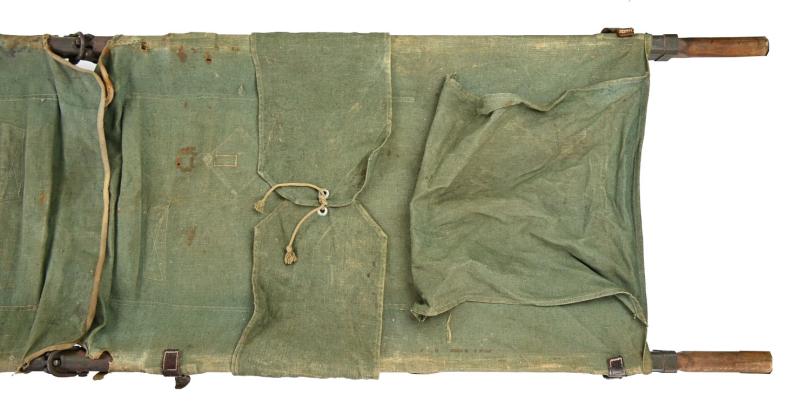 German WH Medic Sanitater Folding Stretcher