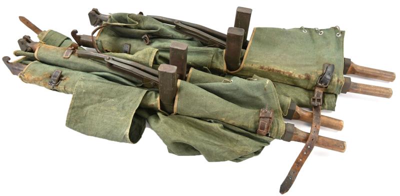 German WH Medic Sanitater Folding Stretcher