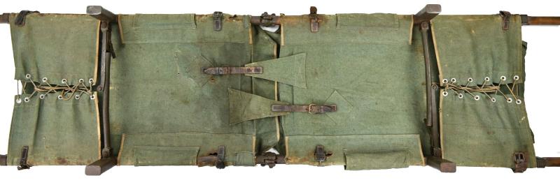 German WH Medic Sanitater Folding Stretcher