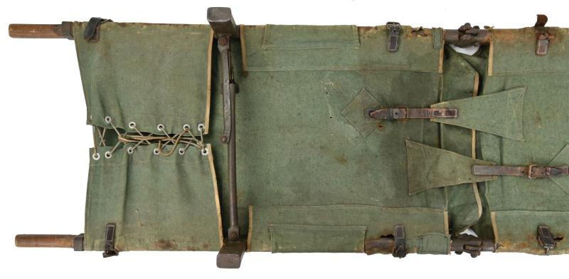 German WH Medic Sanitater Folding Stretcher