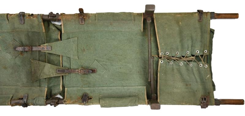 German WH Medic Sanitater Folding Stretcher