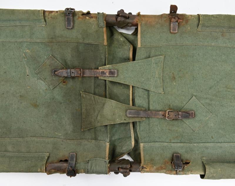 German WH Medic Sanitater Folding Stretcher