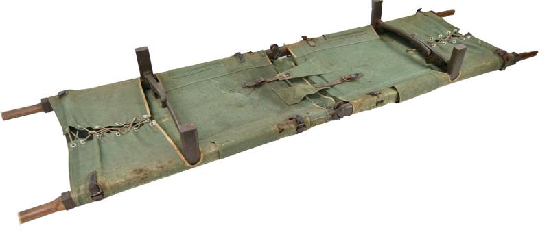 German WH Medic Sanitater Folding Stretcher