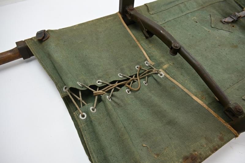 German WH Medic Sanitater Folding Stretcher