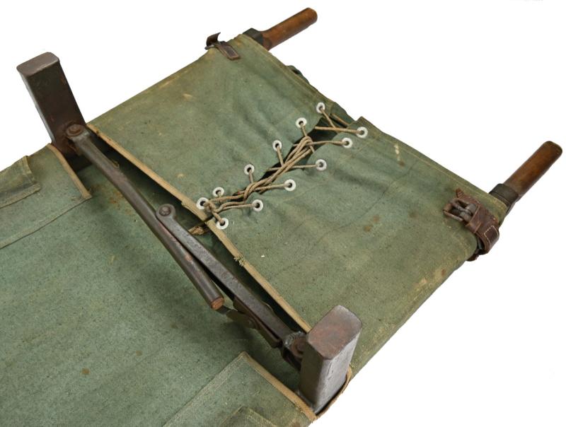 German WH Medic Sanitater Folding Stretcher
