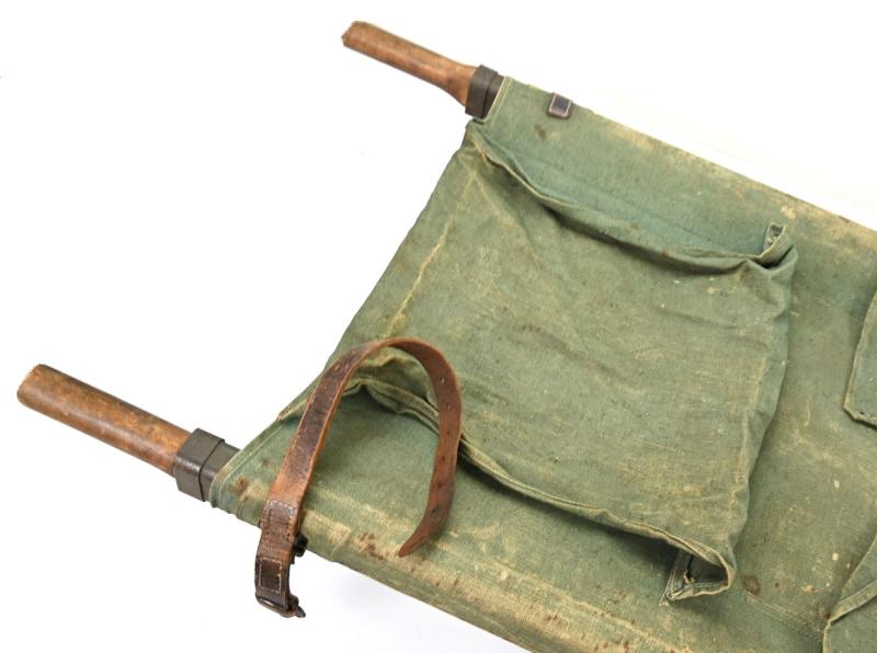 German WH Medic Sanitater Folding Stretcher