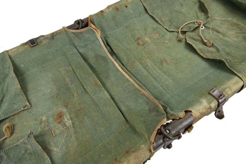 German WH Medic Sanitater Folding Stretcher