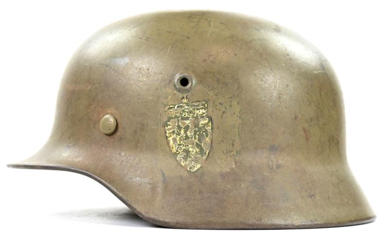 Norwegian M40 Steel Helmet (german Re-issue)